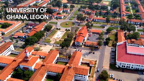 Drone Shot Of University Of Ghana Legon Campus [4k] Aerial Footage Of Legon Campus Accra