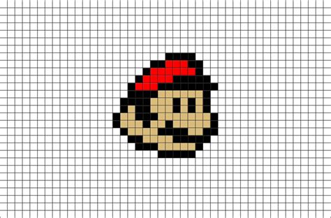 Art Pixel Mario Pixel Art Super Smash Bros Mario By Paintpixelart On