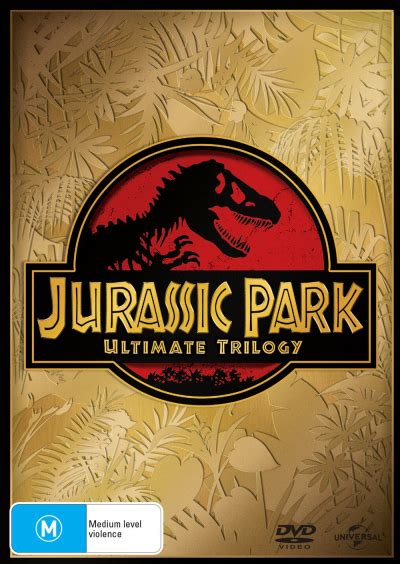 Jurassic Park 1 2 And 3 Dvd Box Set