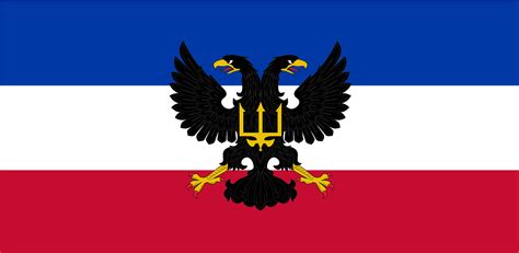Flag of the Slavic Union (symbol explained in description) : vexillology