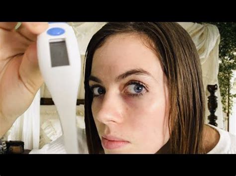 ASMR Taking Care Of You While You Are Sick Personal Attention