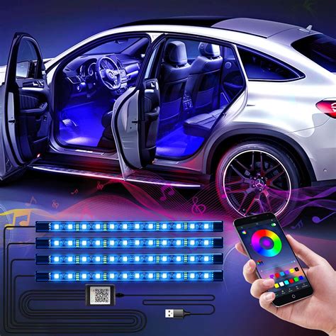 Buy Willed Interior Car Lights Multi Diy Color Led Strip Light Kits