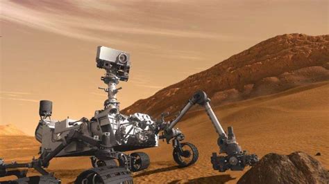 Mars Rover Curiosity Setzt Erstmals Laser Ein Wissen