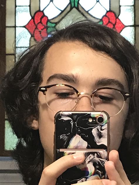 i got new glasses and i feel as if they are quite da r darkacademia