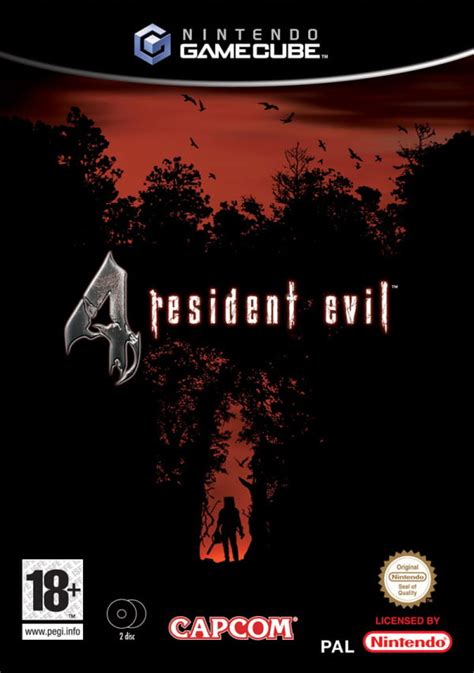 Resident Evil 4 Cover Artwork