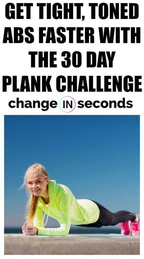 30 Day Plank Challenge For A Seriously Strong Core Pdf Plank