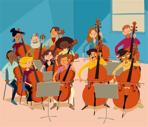 Orchestra On Behance