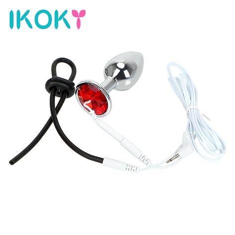 Ikoky Medical Themed Toys Penis Stimulator Anal Plug And Cock Ring Sex