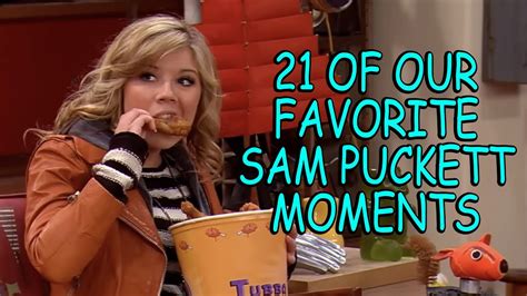 Of Our Favorite Sam Puckett Moments From Icarly Youtube