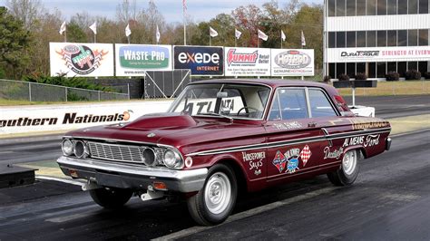 These 3 Factory Drag Cars Came 54 Years Before The Dodge Demon