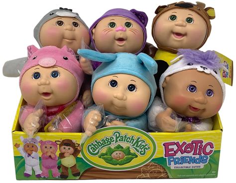 Knick Knack Toy Shack Cabbage Patch Kids Exotic Friends 9 Inch Plush 1