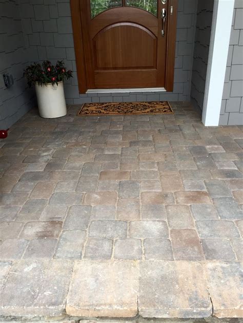 See belgard's collection of concrete and brick pavers. ARH Exterior Plan Hampton/E (Exterior 51) Roof: OC ...