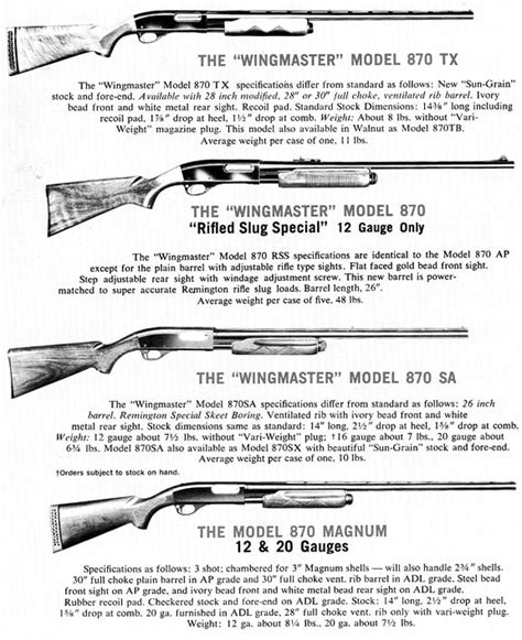 Remington 870 Wingmaster Serial Numbers Wa Hrompool