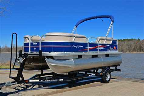 Tracker Party Barge 18 Dlx Boat For Sale Waa2