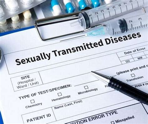 Sexually Transmitted Diseases Infections Std Testing And Treatment In