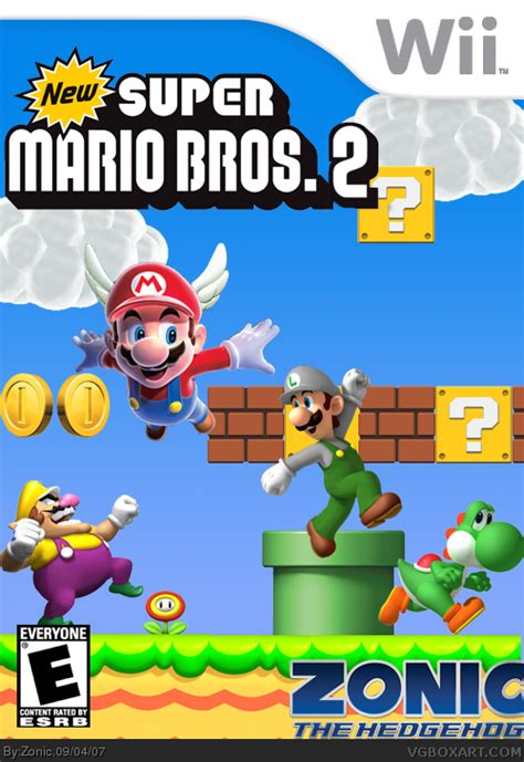 Reflektieren Erinnerungen Wagen New Super Mario Brothers 2 Wii Teenager Rücken Friedlich
