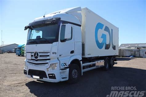 Mercedes Benz Actros Serie Euro Trelleborg Sk Ne L N Schweden Gebrauchte