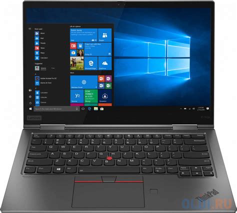 Ультрабук Lenovo Thinkpad X1 Yoga 4 20qf0024rt 14 — купить по лучшей