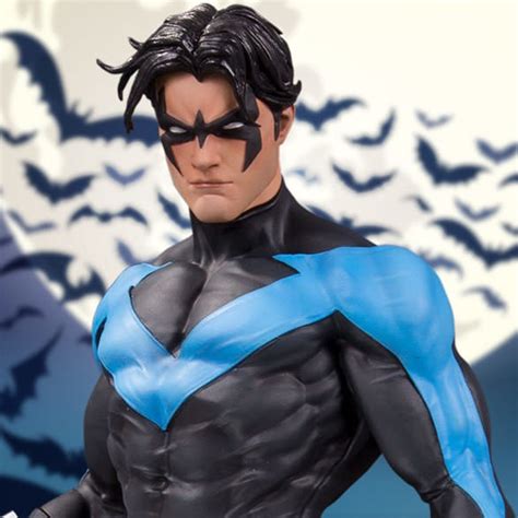 Estátua Dc Collectibles Designer Series - Nightwing By Jim Lee