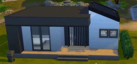 How To Build A Modern House In The Sims 4 Deligracy Tutorial The