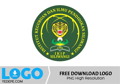 Logo Institut Keguruan Dan Ilmu Pendidikan Siliwangi Free Download