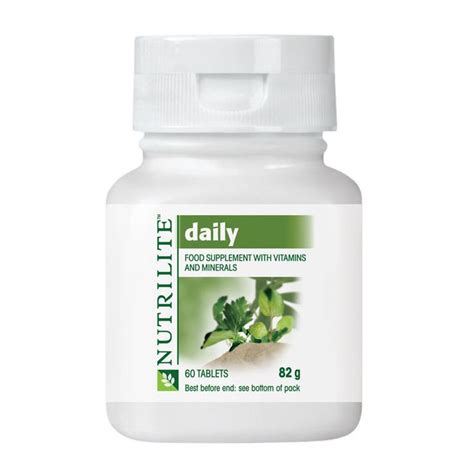 Nutrilite daily benefits are lifesaving for the busy persons. Details about Amway NUTRILITE Daily Vitamins Minerals ...