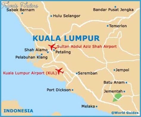 Mapa Del Aeropuerto De Kuala Lumpur Kl Terminales Y Puertas Del Aeropuerto De Kuala Lumpur Kl