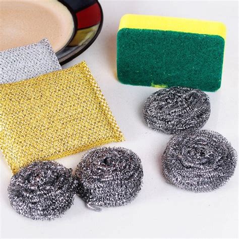 High Quality Kitchen Steel Iron Sponge Cleaning Ball Large Stainless Steel Steel Wool Do The