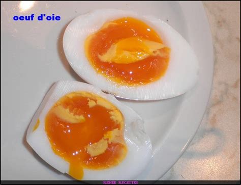 OEUFS D OIE CUISSON
