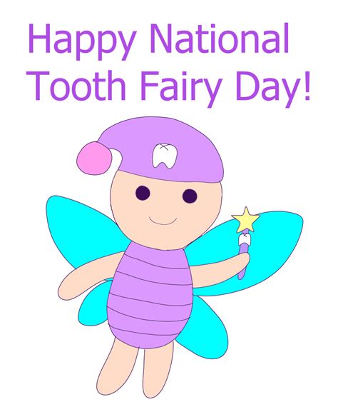 Happy National Tooth Fairy Day Emeraldias Art Archives