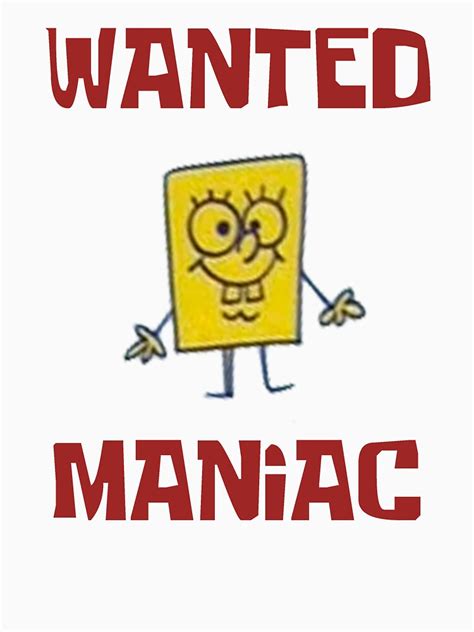 Spongebob Wanted Poster Meme
