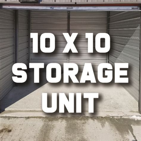 10 X 5 Storage Unit Highland Self Storage