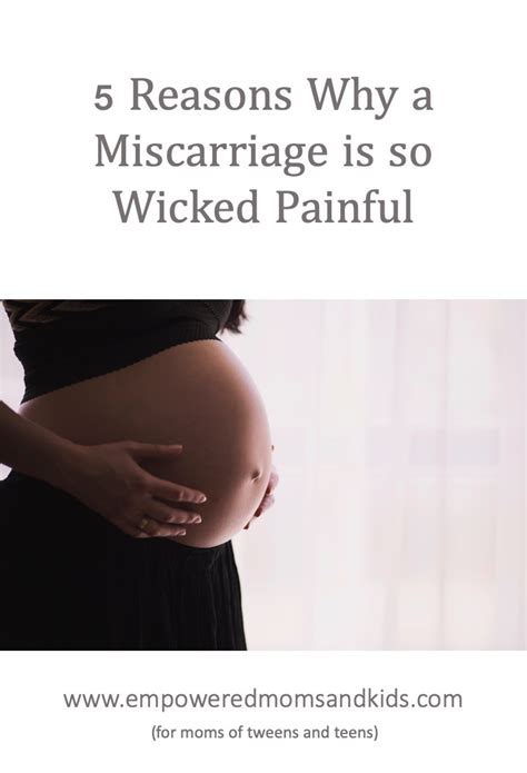 Miscarriage Grief 5 Reasons Why A Miscarriage Is So Emotionally