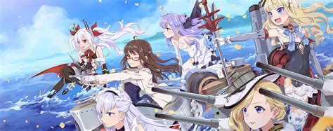 Azur Lane Pc Launches The Angel Of The Iris Event With New Ships Skins