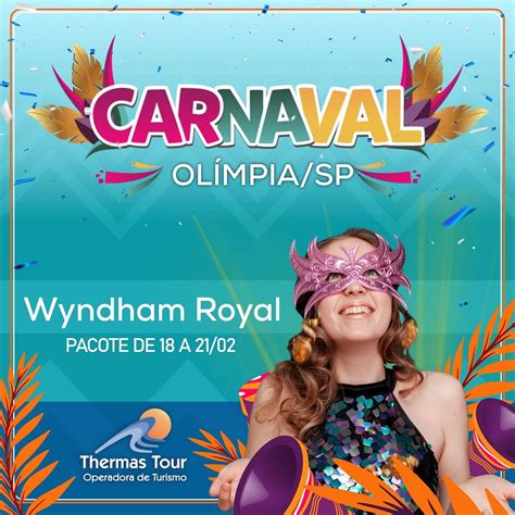 Hospedagem Para O Carnaval Em Olímpia Sp No Wyndham Olimpia Royal