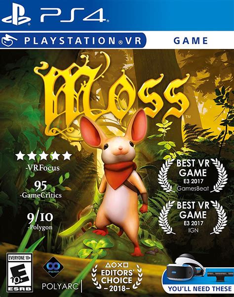 Moss Vr Adventure Erscheint Auf Disc Update