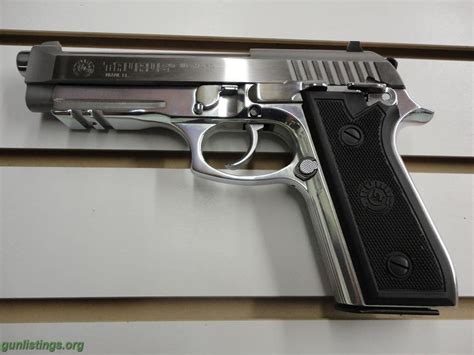 Pistols Taurus Pt 92 Afs 9mm Stainless Steel