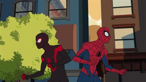 Theres A New Spider Man Cartoon Series Coming To Disney Channel