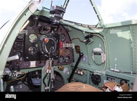 Spitfire Cockpit