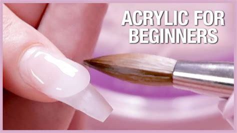How To Apply Acrylic Nails With Drill Equipment Nail Care Hub