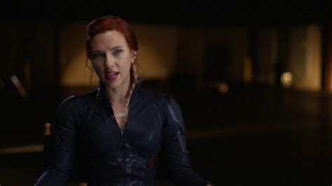 Avengers Deleted Scene Reveals Alternative Black Widow Endgame Death