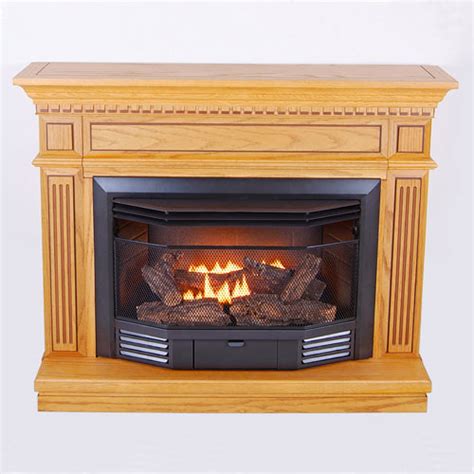Enhance the beauty of any home by adding a fireplace. How To Build A Vent Free Gas Fireplace | # Home Improvement