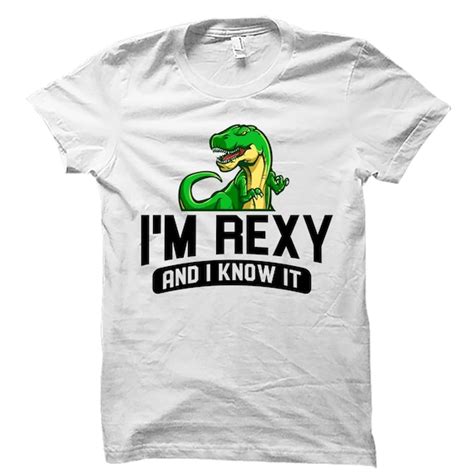 Dinosaur Shirt Funny Dinosaur T Trex Shirt Dino T Shirt Etsy