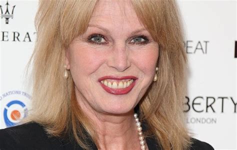 Joanna made her film debut in 1969 in on her majesty's secret service, playing one of blofeld's angels of death. Ab Fab star Joanna Lumley makes to donate organs after her ...