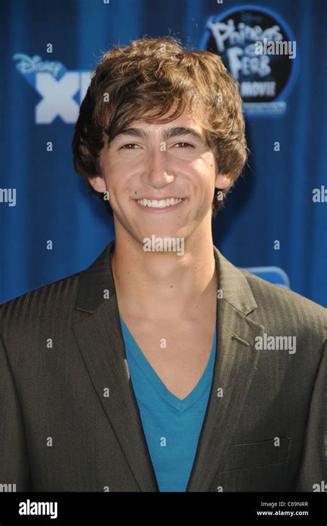 Vincent Martella At Arrivals For Phineas And Ferb Across The 2nd