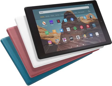 Customer Reviews Amazon Fire Hd 10 2019 Release 101 Tablet 32gb