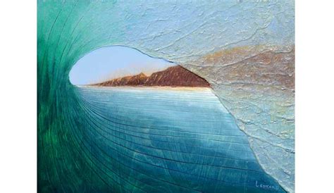 A Man Of Many Mediums Surreal Surf Inspired Art The Inertia