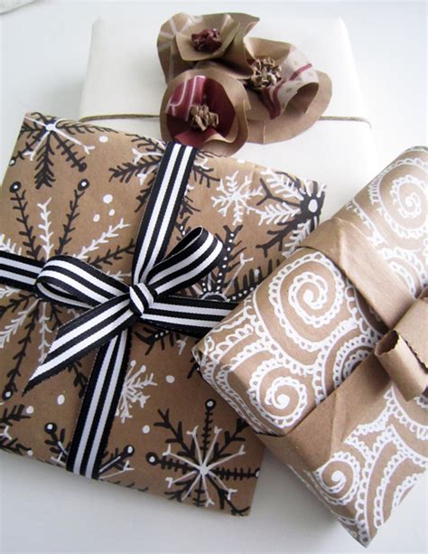 Alisaburke Holiday Wrapping With Paper Bags