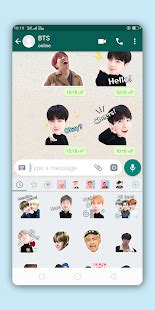 Maybe you would like to learn more about one of these? Stickers para whatsapp de BTS 🥇 【 MEGA PACKS