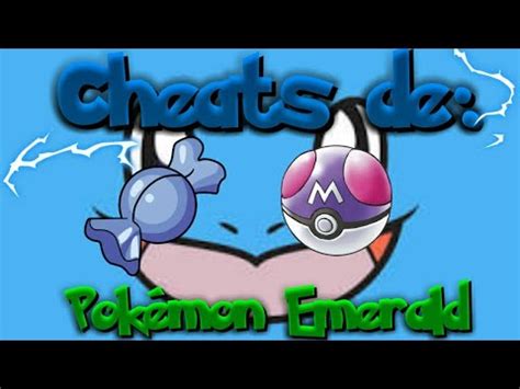 Jul 27, 2016 · pokemon fire red mastercode: POKEMON HYPER EMERALD 807 CHEATS:Rare Candy,Heart Scale,Master ball!!!